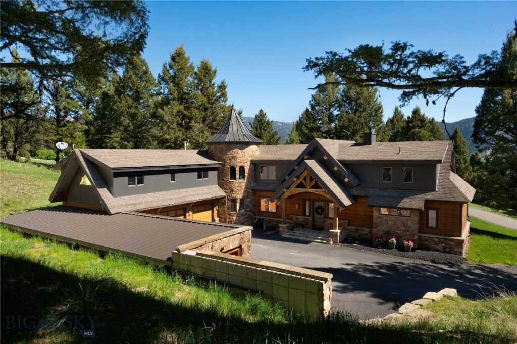 81 Steamboat Trail, Gallatin Gateway MT 59730