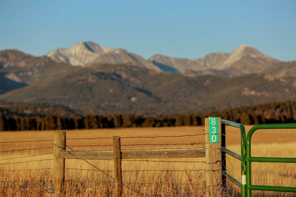 830 Rock Creek Rd North Road, Clyde Park MT 59018