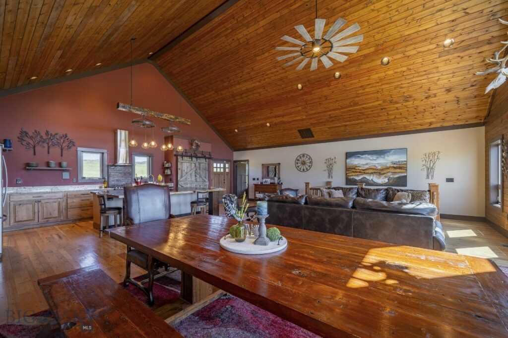 85 Basin Trail Road, Livingston MT 59047