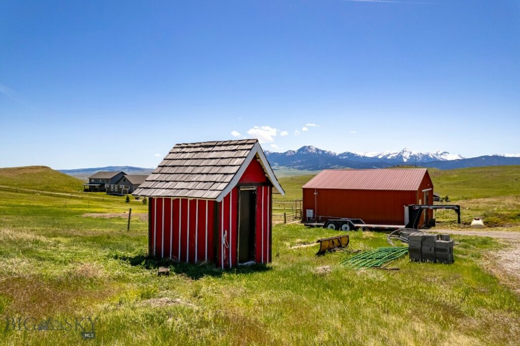 85 Basin Trail Road, Livingston MT 59047