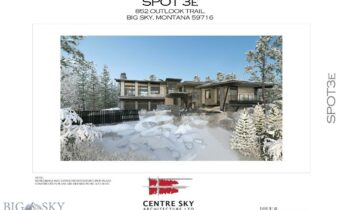 852 Outlook Trail, Big Sky MT 59730