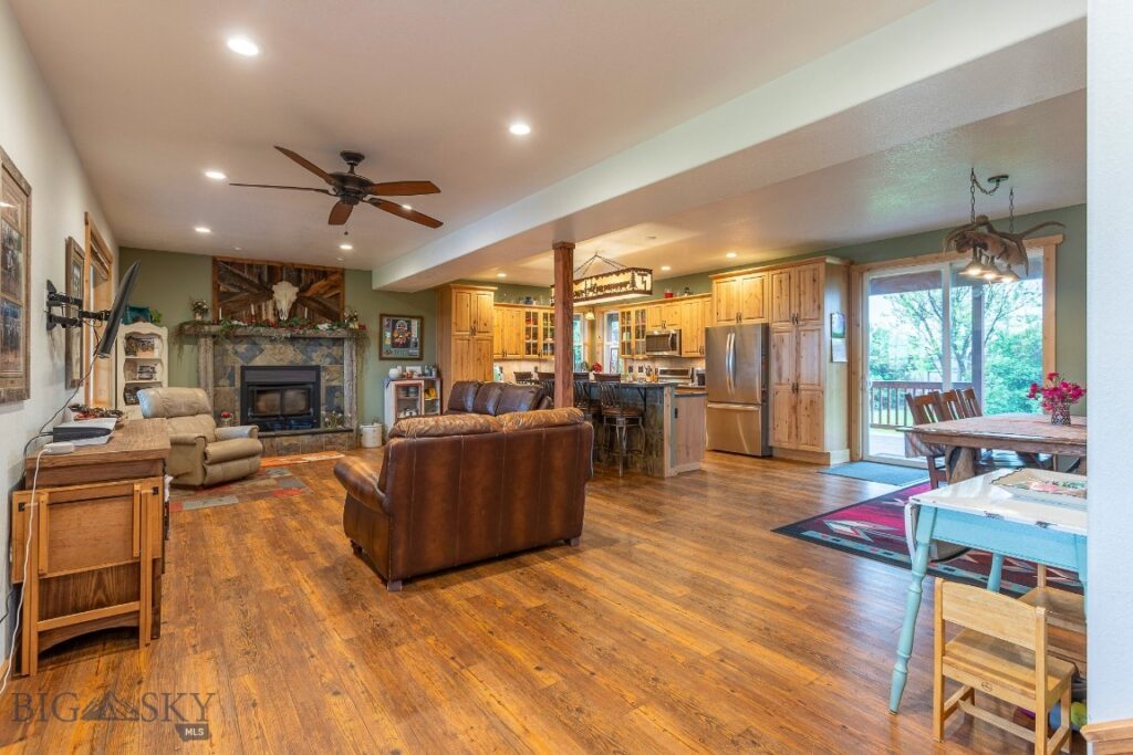 868 Middle Road, Twin Bridges MT 59754