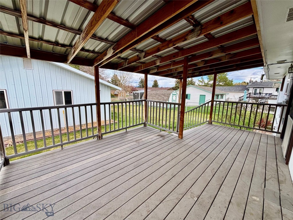 915 E Reeder Street, Dillon MT 59725