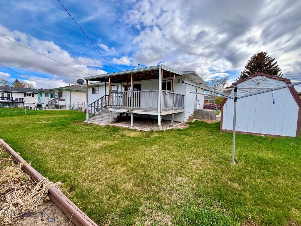 915 E Reeder Street, Dillon MT 59725