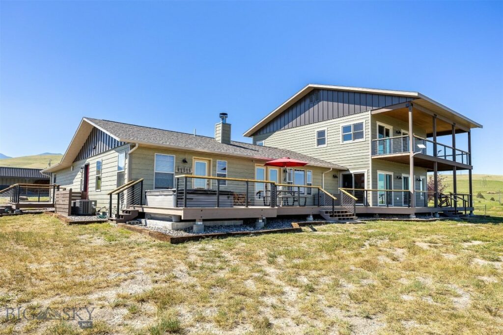 915 Point of Rocks Road, Whitehall MT 59759