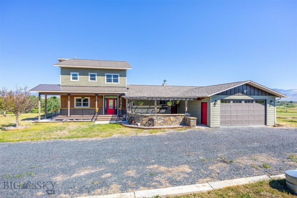 915 Point of Rocks Road, Whitehall MT 59759