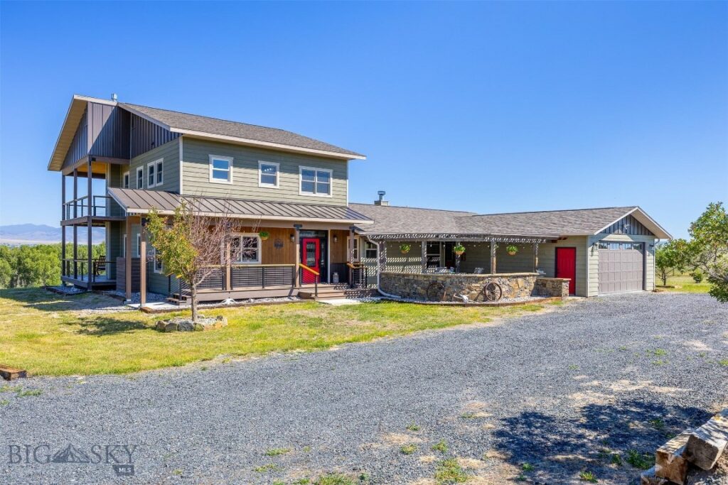 915 Point of Rocks Road, Whitehall MT 59759