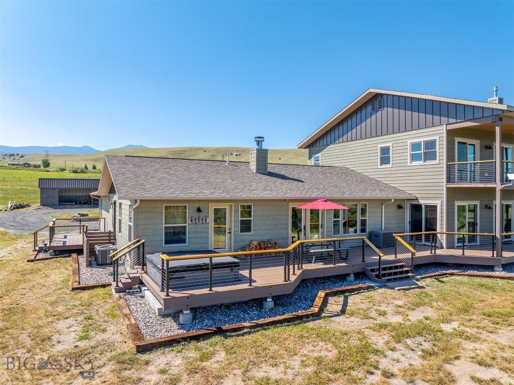 915 Point of Rocks Road, Whitehall MT 59759