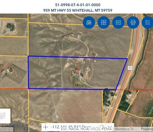 959 MT Hwy 55, Whitehall MT 59759