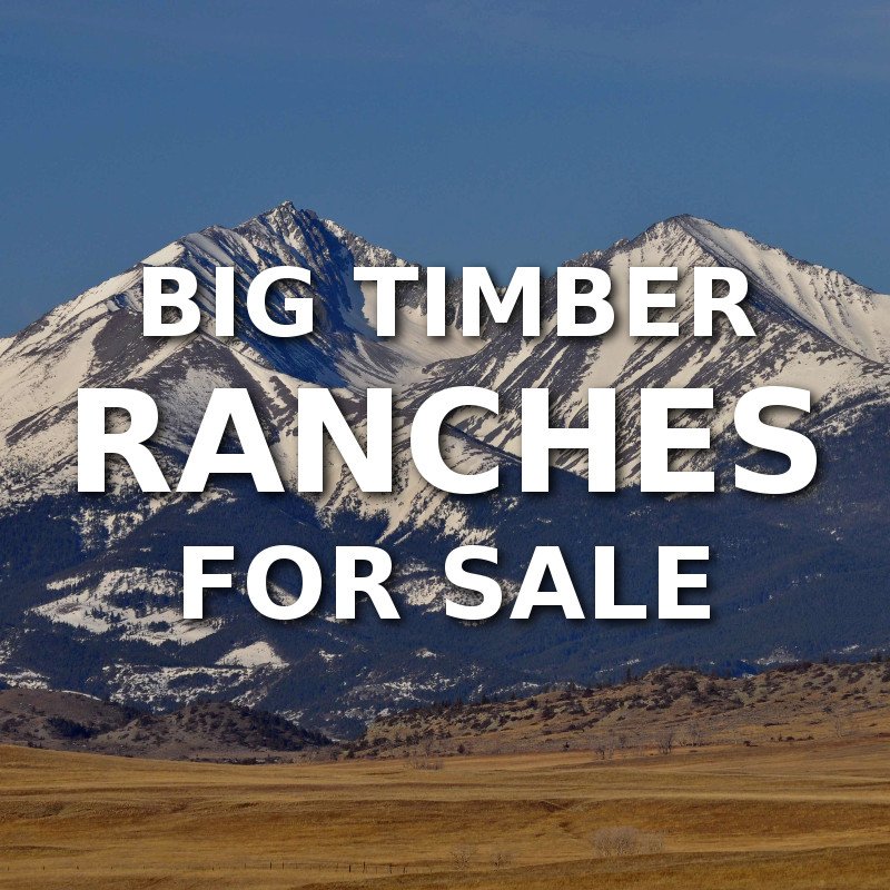 Big Timber Ranches For Sale DELGER REAL ESTATE MONTANA RANCHES