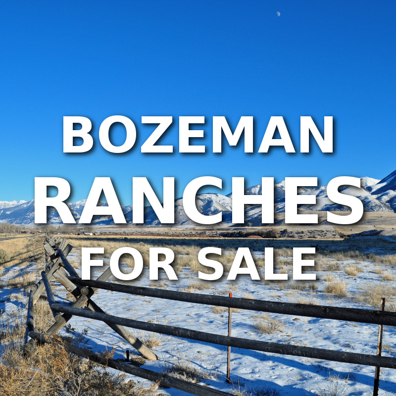 Bozeman Ranches For Sale DELGER REAL ESTATE MONTANA RANCHES