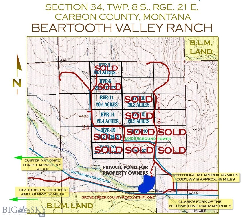 NHN Denvers Way, Belfry MT 59068