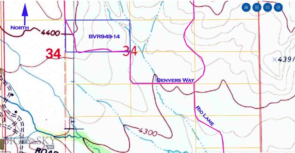 NHN Denvers Way, Belfry MT 59068