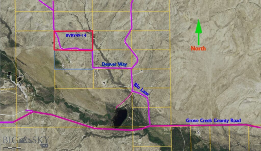 NHN Denvers Way, Belfry MT 59068