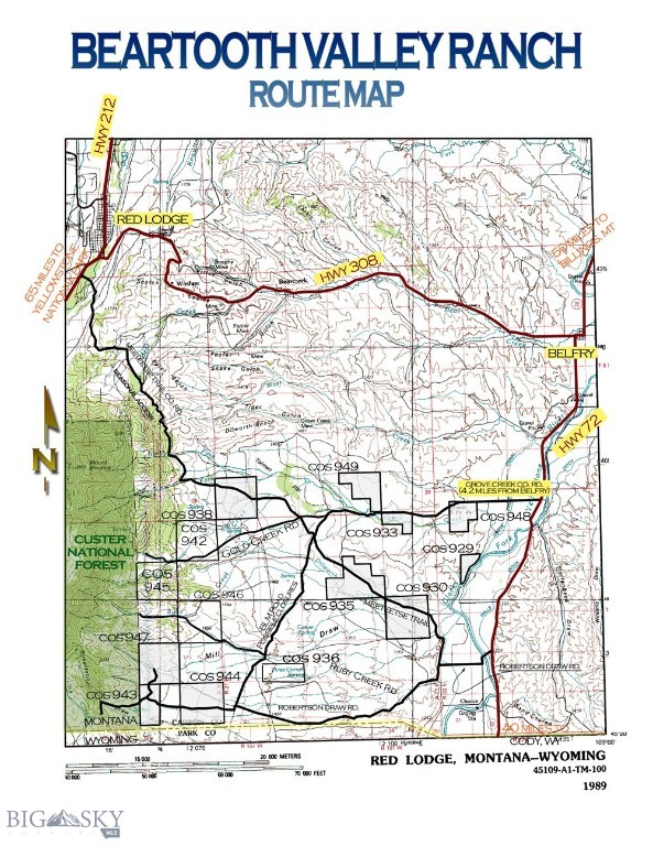 NHN Denvers Way, Belfry MT 59068