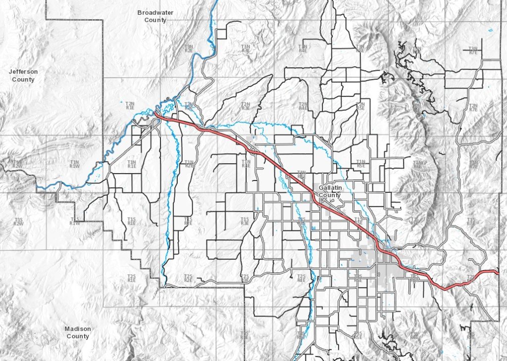 Property Floodplains DELGER REAL ESTATE MONTANA RANCHES