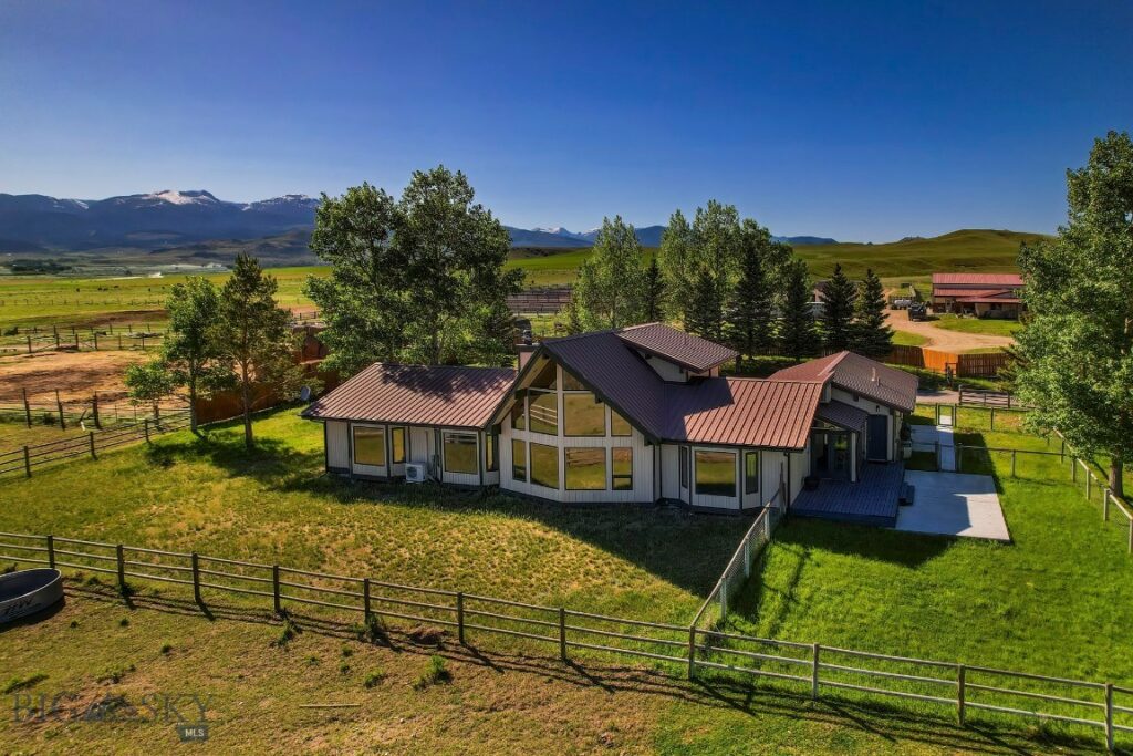 Lost Heart Ranch Ennis Lake Rd, McAllister MT 59740