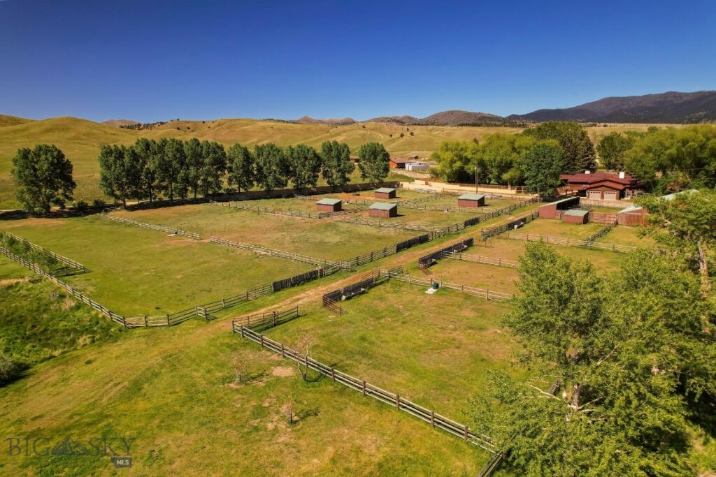 Lost Heart Ranch Ennis Lake Rd, McAllister MT 59740