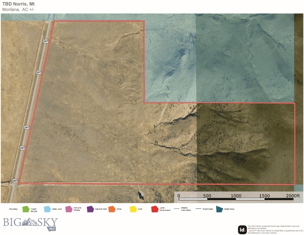LOT 1 Norris Ranches Subdivision, Norris MT 59745