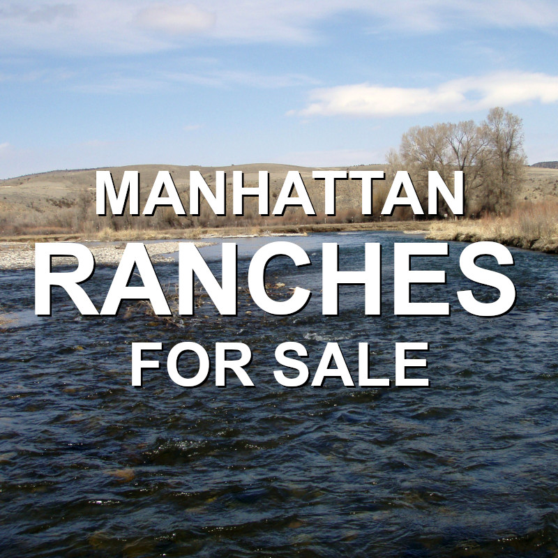 Manhattan Ranches For Sale DELGER REAL ESTATE MONTANA RANCHES