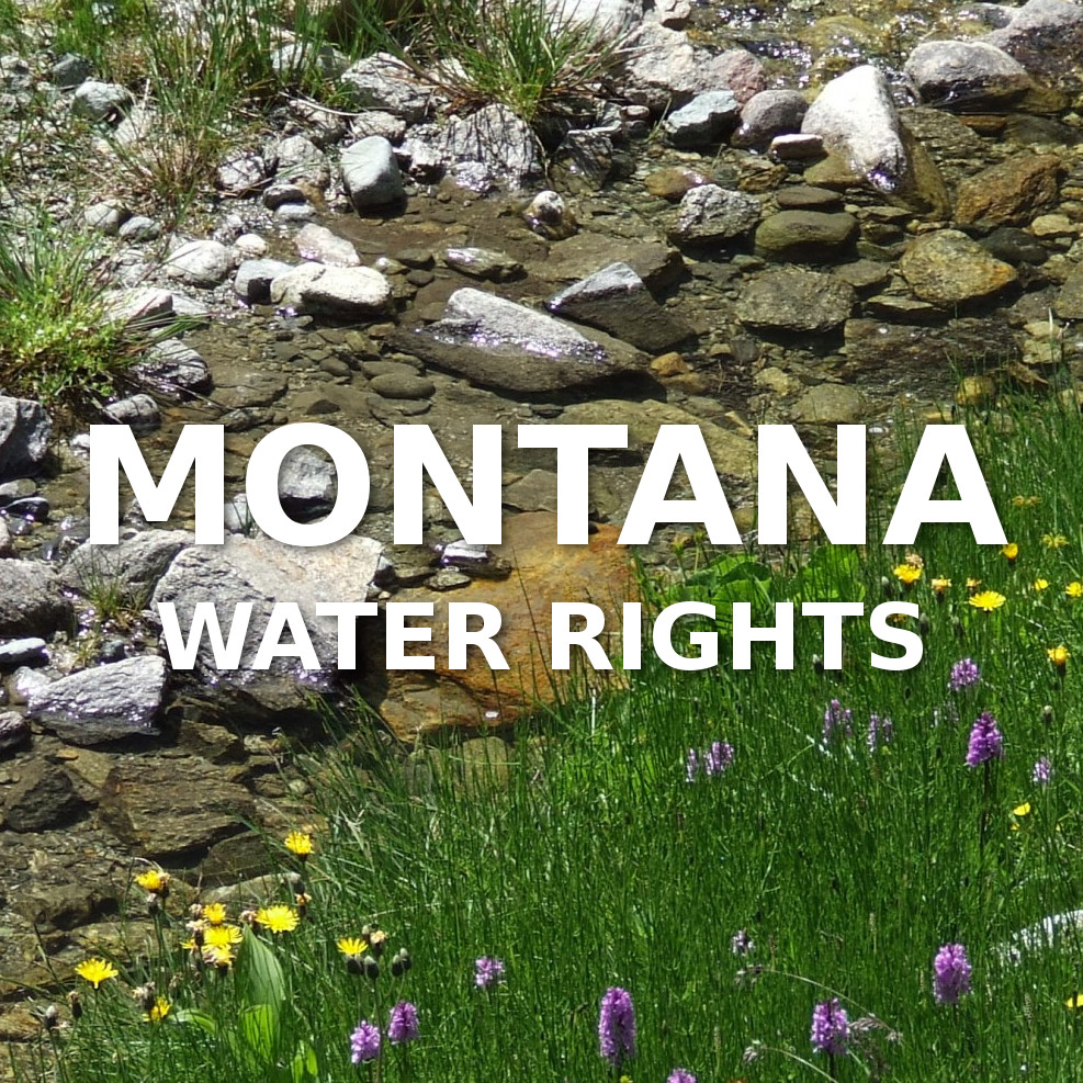 Montana Water Rights