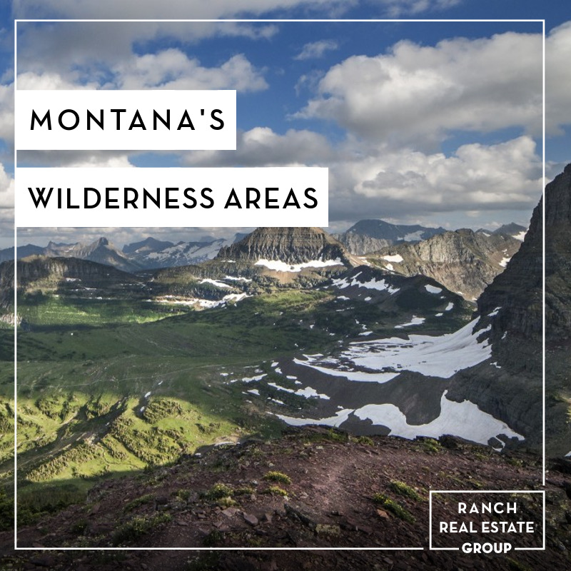 Montana’s Wilderness Areas DELGER REAL ESTATE MONTANA RANCHES
