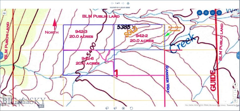 nhn Ranger Way, Red Lodge MT 59068