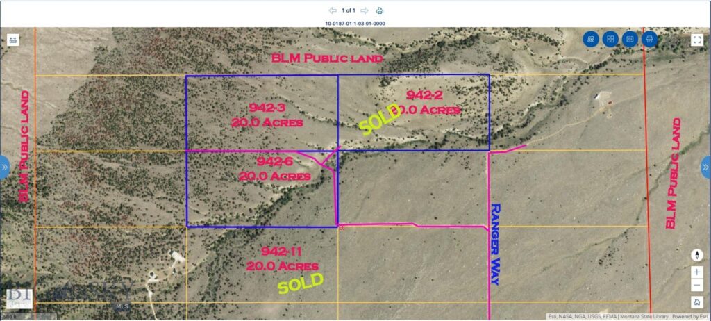 nhn Ranger Way, Red Lodge MT 59068