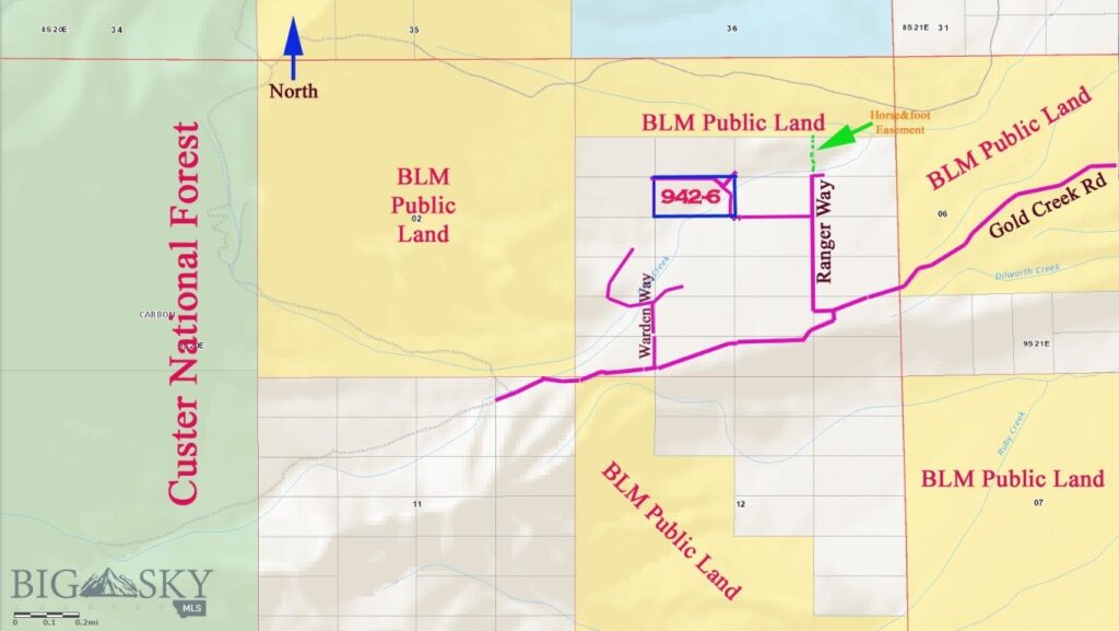 nhn Ranger Way, Red Lodge MT 59068