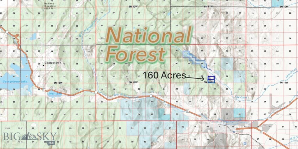 NHN Lost Creek Rd, Anaconda MT 59711