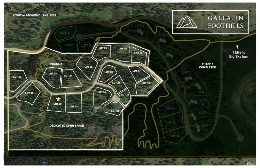 Lot 30 Colters Run Loop, Gallatin Gateway MT 59730