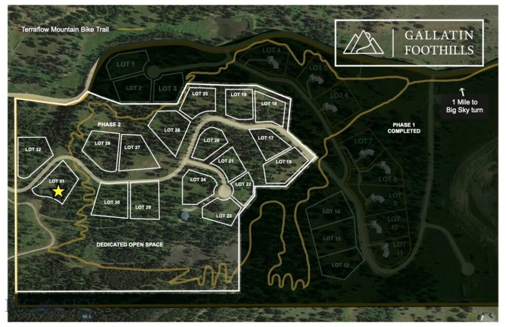Lot 31 Colters Run Loop, Gallatin Gateway MT 59730