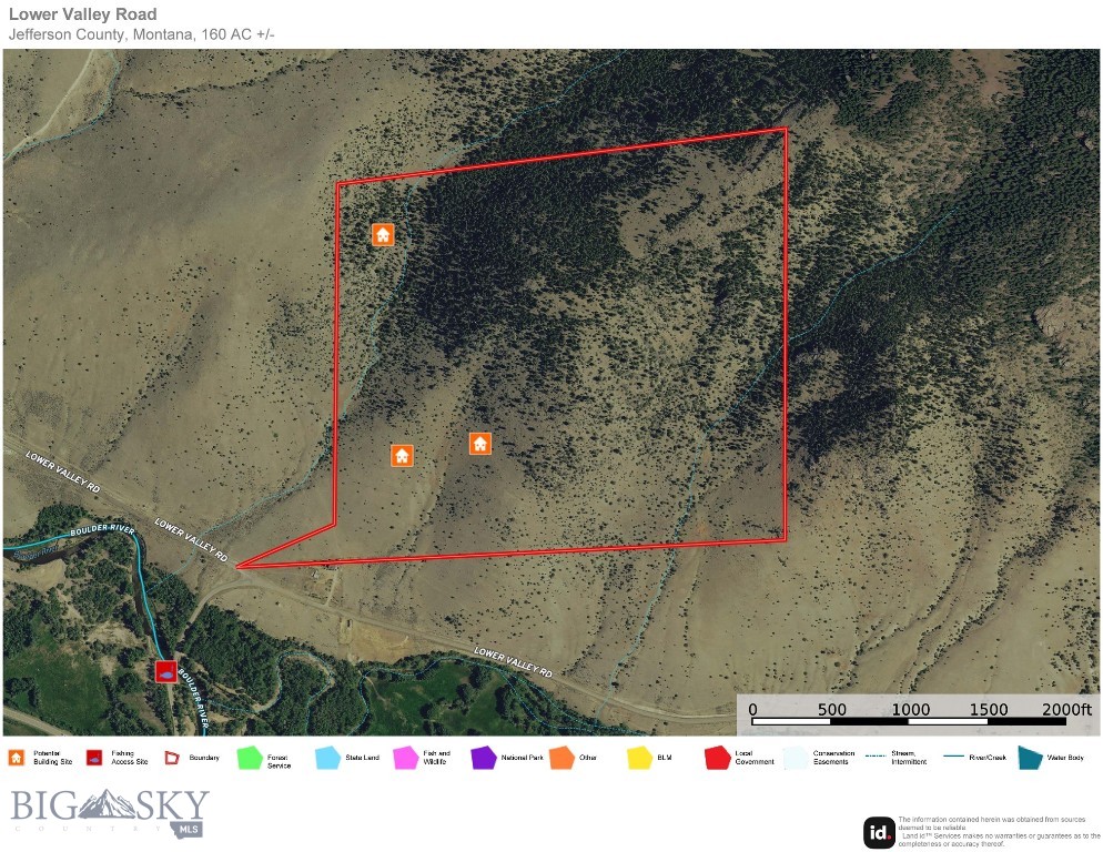 902 Lower Valley Road, Boulder MT 59632
