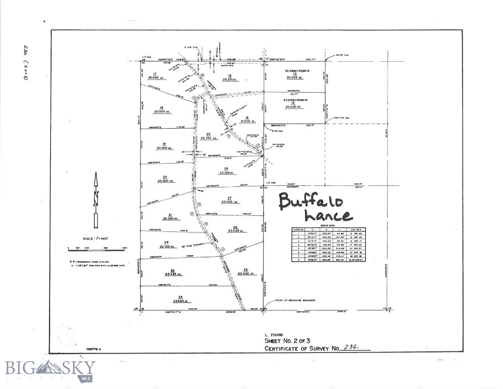 Parcel 25 Buffalo Lance Ranch, Cameron MT 59720