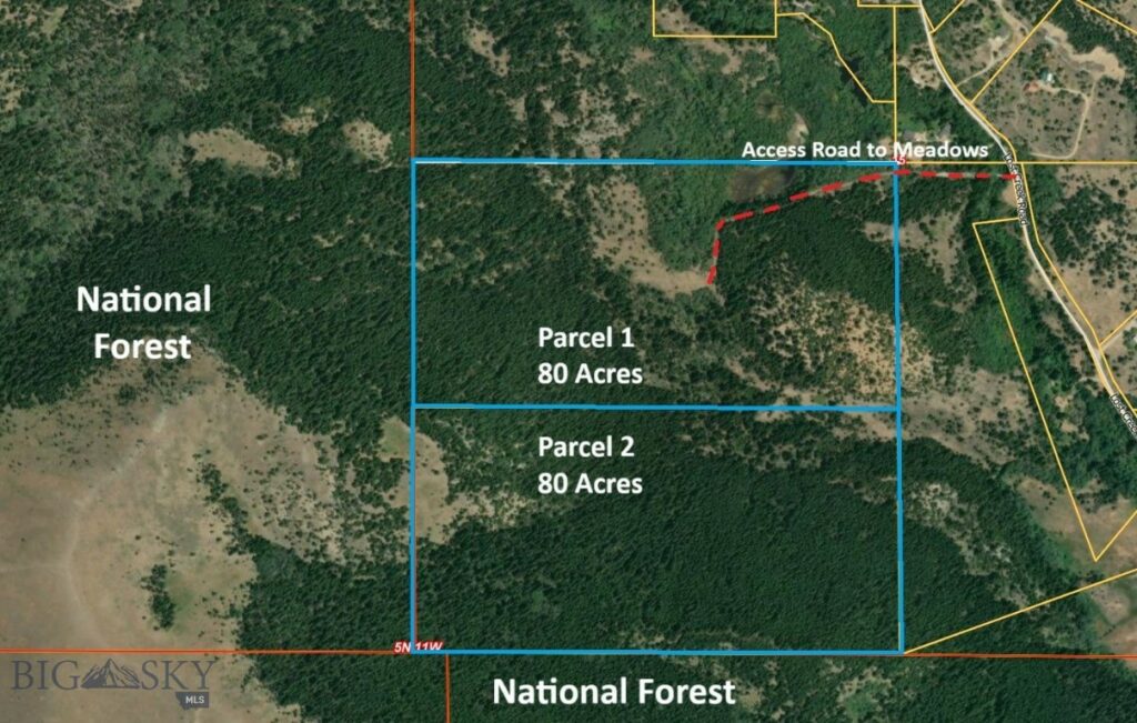 NHN Lost Creek Rd, Anaconda MT 59711