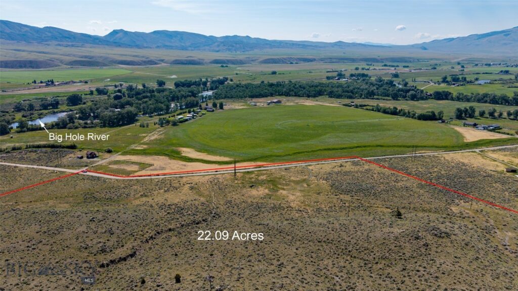 3021 Big Horn Road, Divide MT 59727