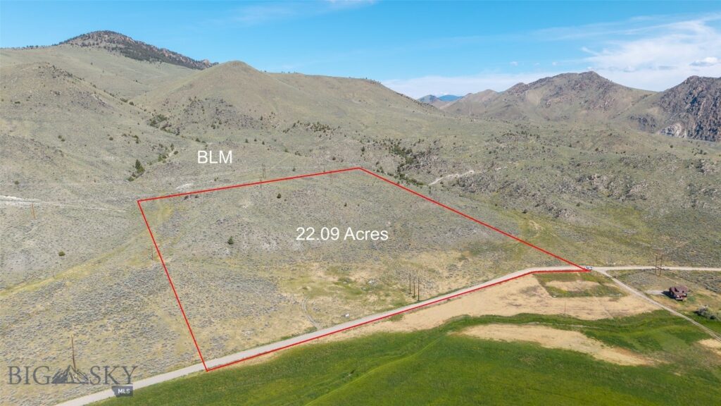 3021 Big Horn Road, Divide MT 59727
