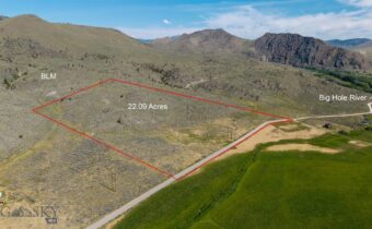 3021 Big Horn Road, Divide MT 59727