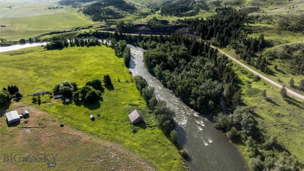 287 Spring Creek Road, Absarokee MT 59001