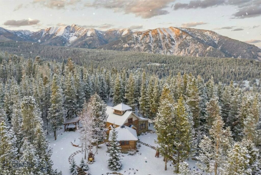 121 Old Toby Road, Big Sky MT 59716