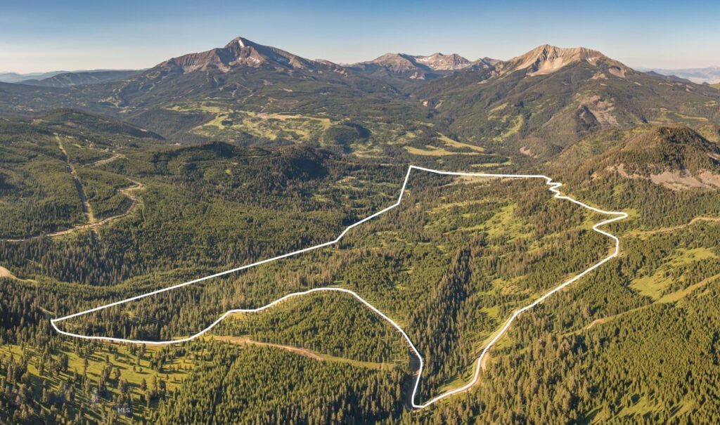 TBD Jack Creek Road, Moonlight Territory Parcel 2, Big Sky MT 59729