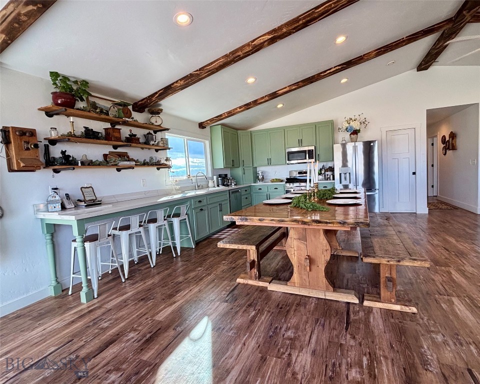 1624 Steel Creek Road, Wisdom MT 59761