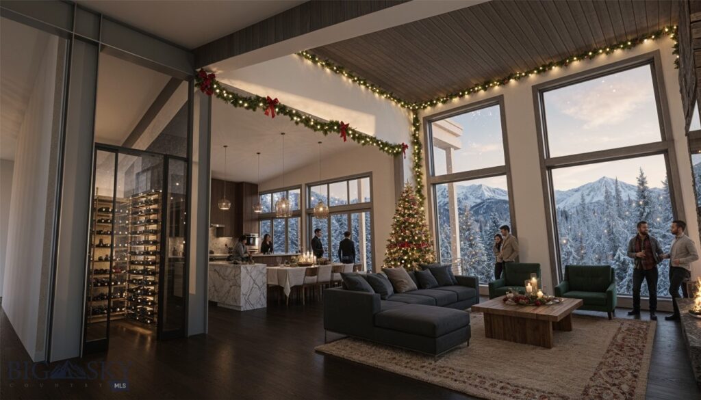 58 Wildridge Fork, Big Sky MT 59716