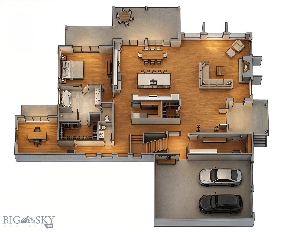 58 Wildridge Fork, Big Sky MT 59716