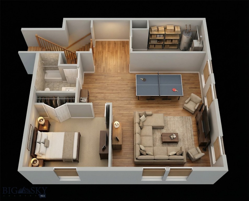 58 Wildridge Fork, Big Sky MT 59716