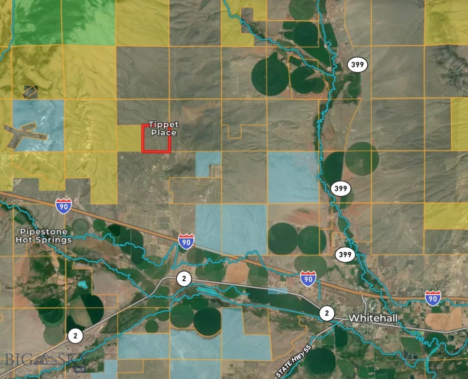 TBD Sheep Camp Road, Whitehall MT 59759