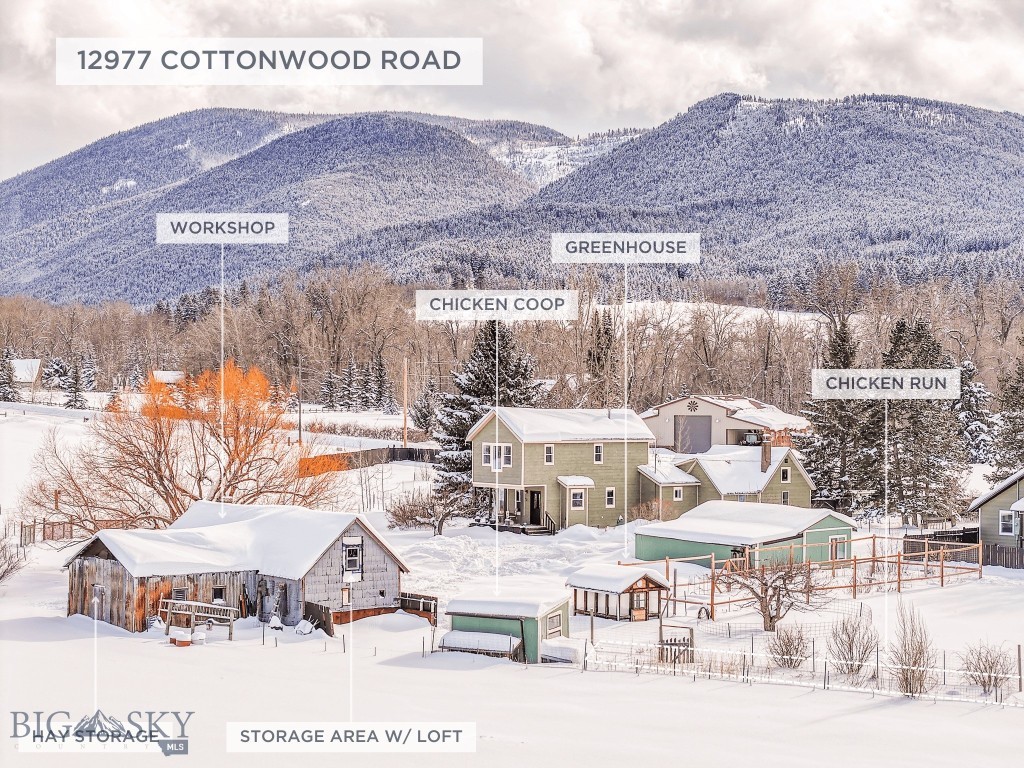 12977 Cottonwood Road, Bozeman MT 59718