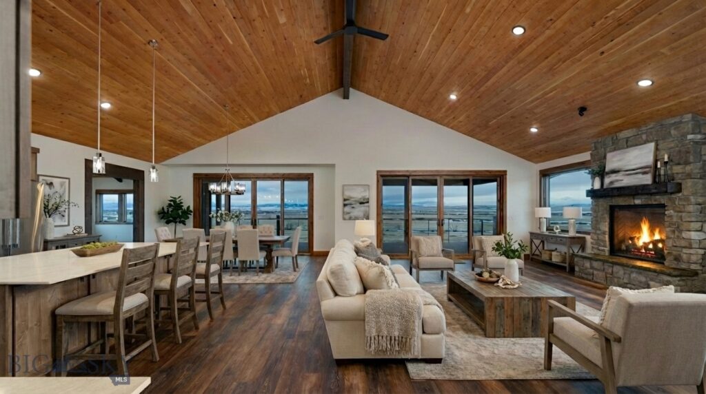 499 Saddle Ridge Road, Manhattan MT 59741