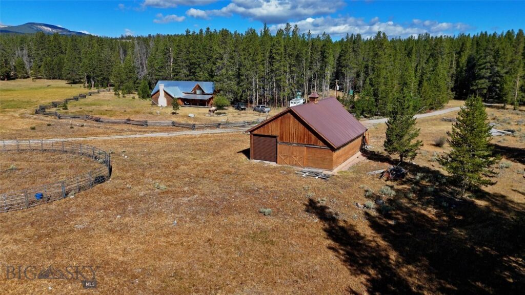 11203 Skinners Meadows Road Road, Jackson MT 59736