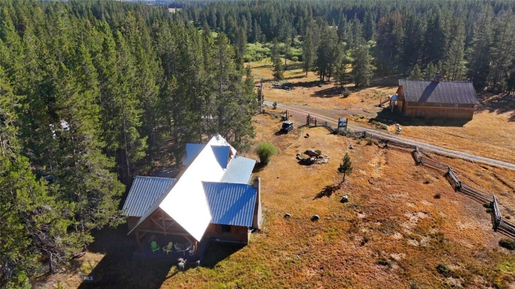 11203 Skinners Meadows Road Road, Jackson MT 59736